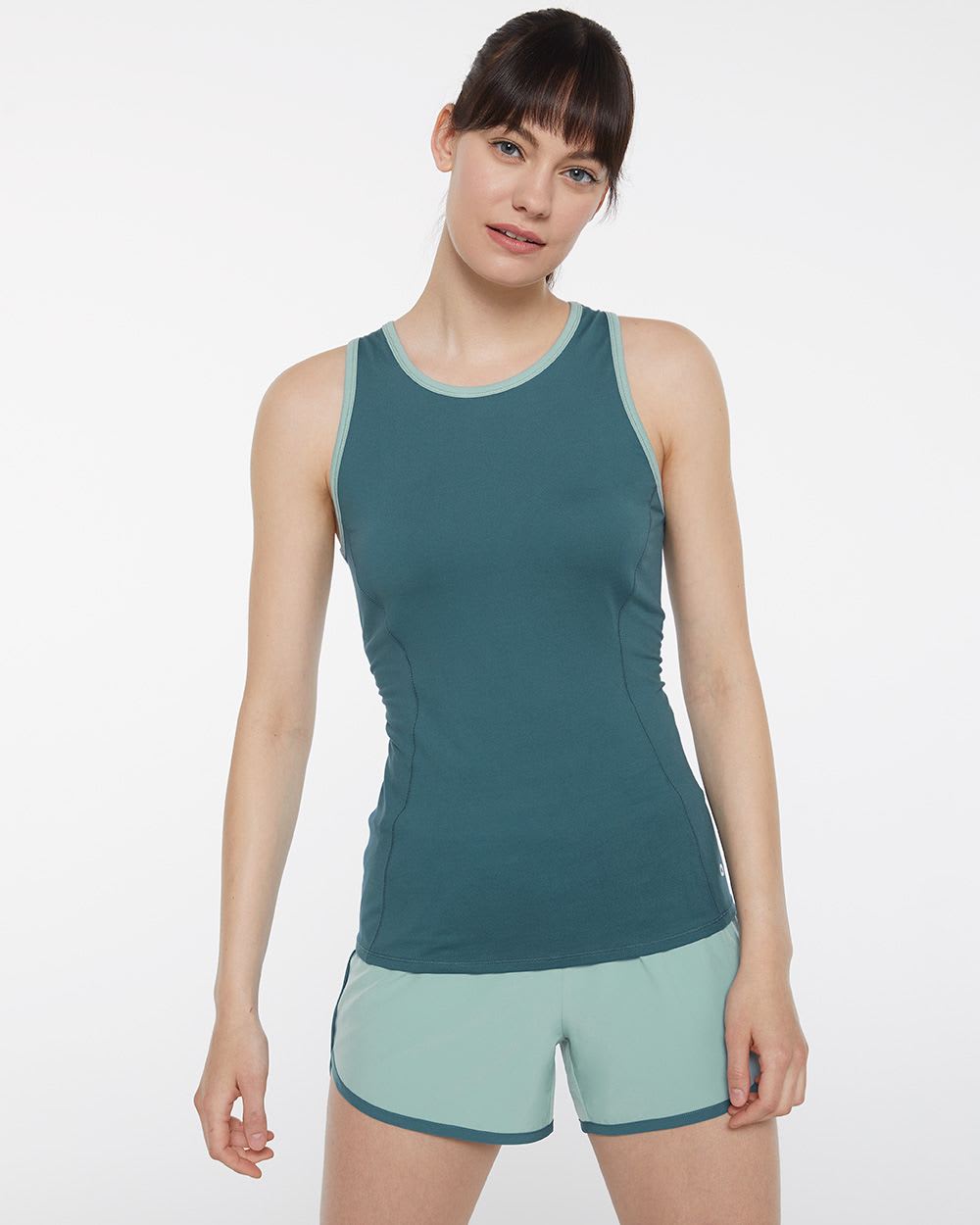 Crew Neck Fitted Tank Ultra Soft Hyba