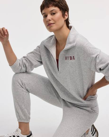 Pull à demi-zip - Hyba