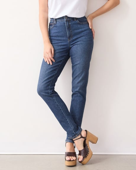 Slim-Leg High-Rise Vintage Jean - Curvy Fit