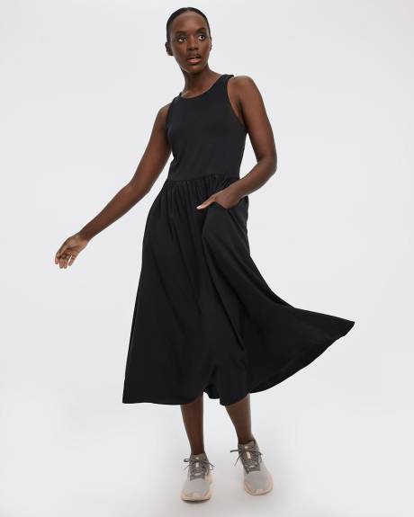 Robe maxi sans manches avec soutien-gorge intégré - Hyba