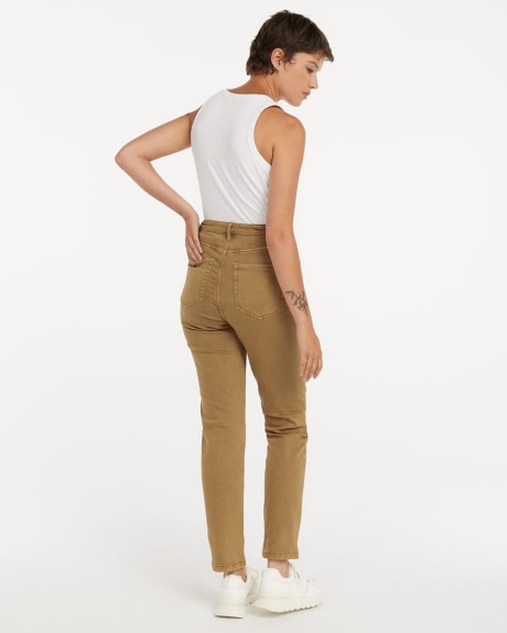 Slim-Leg High-Rise Vintage Coloured Jean