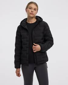 Quilted hooded Jacket - Hyba