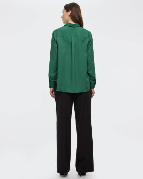 Blouse &agrave; manches longues - R Essentiels