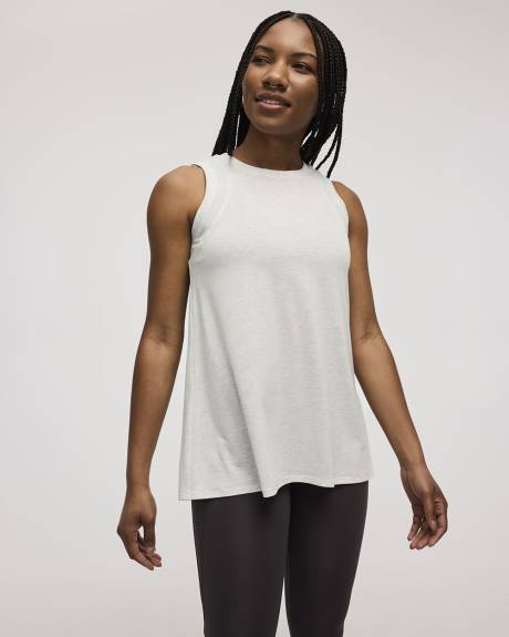Camisole évasée à col rond - Hyba