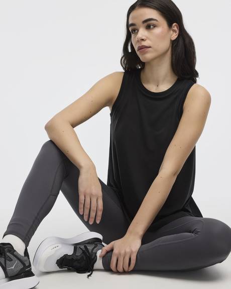 Camisole évasée à col rond - Hyba