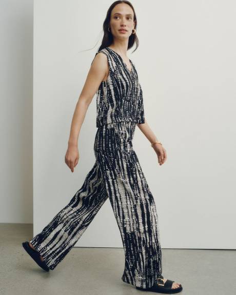 Wide-Leg Pant - Tall