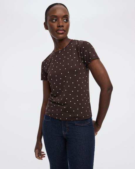 Crew-Neck Tee - R Essentials