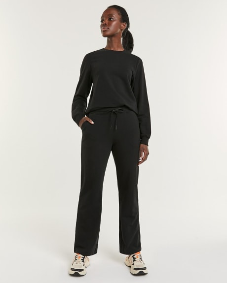 Straight Leg French Terry Pant Hyba - Tall