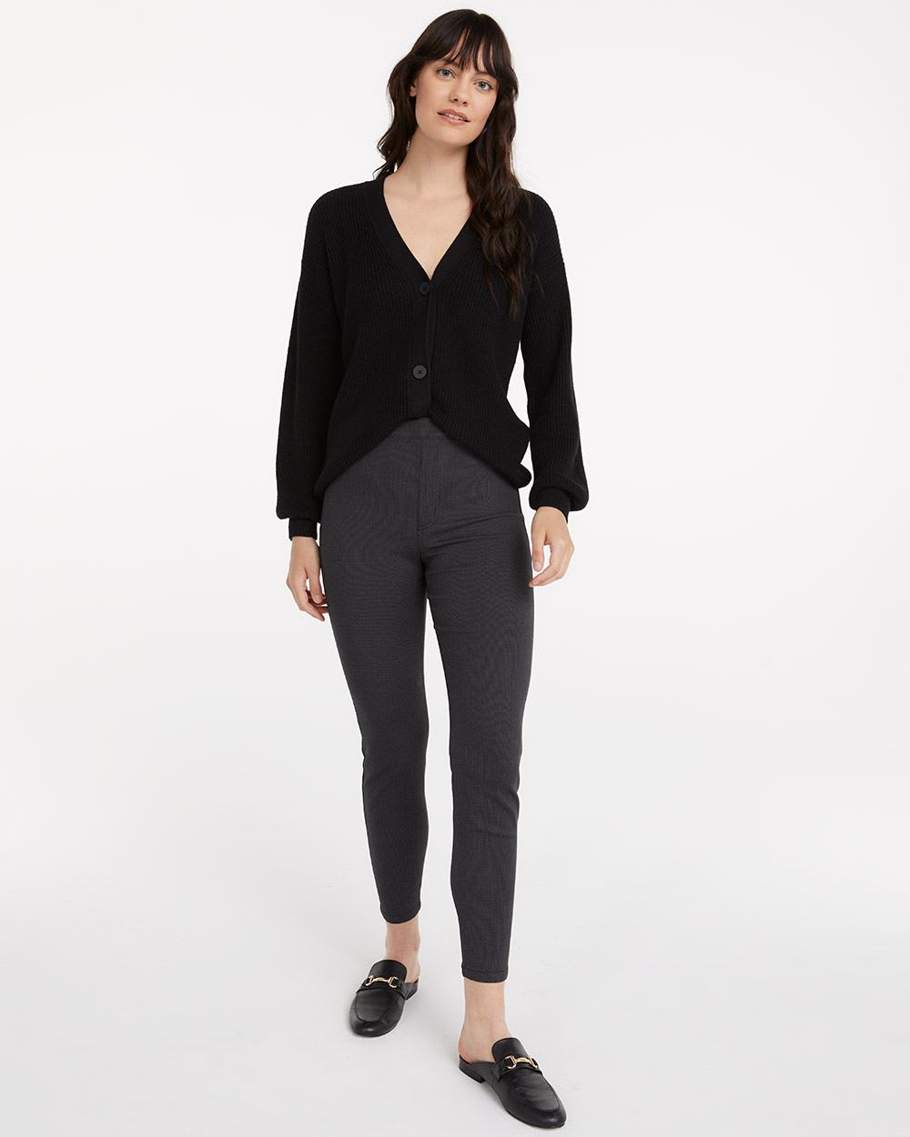 Textured Legging with Pockets, The Iconic - Petite, Petite