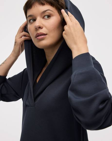 Robe à capuchon à manches longues - Hyba