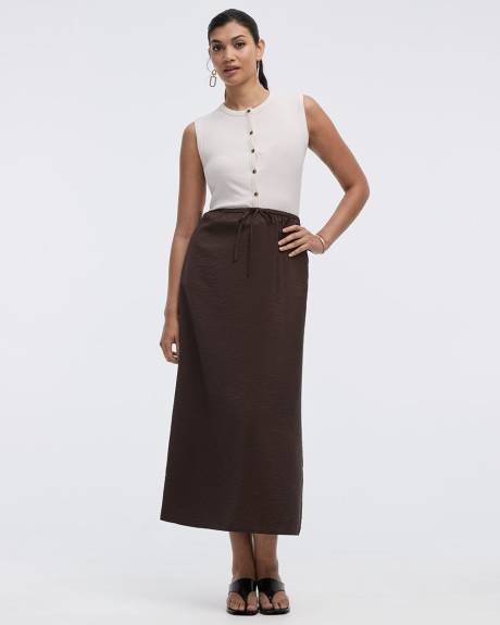 Pull-On Maxi Skirt