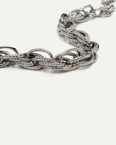 Entertwined Links Bracelet