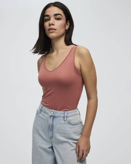 Camisole réversible à fines bretelles - R Essentials
