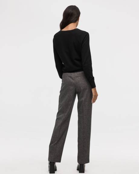 Straight-Leg High-Rise Pant - Tall