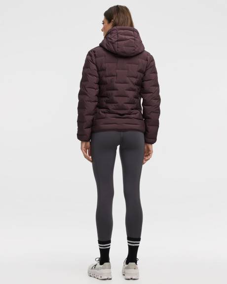 Manteau matelassé avec capuchon - Hyba