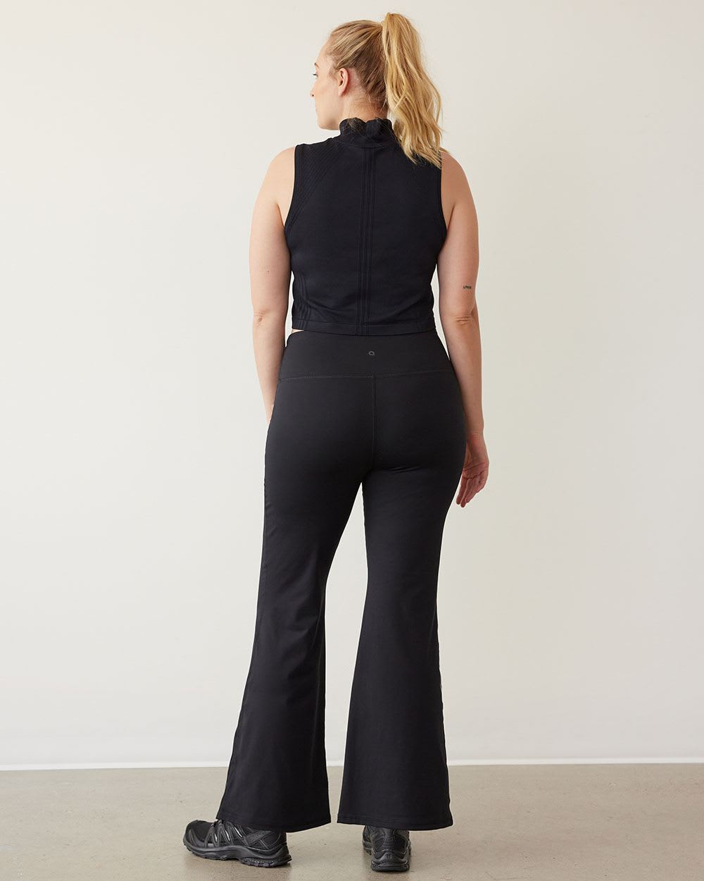 Flared Trousers, High Waisted Flared Trousers