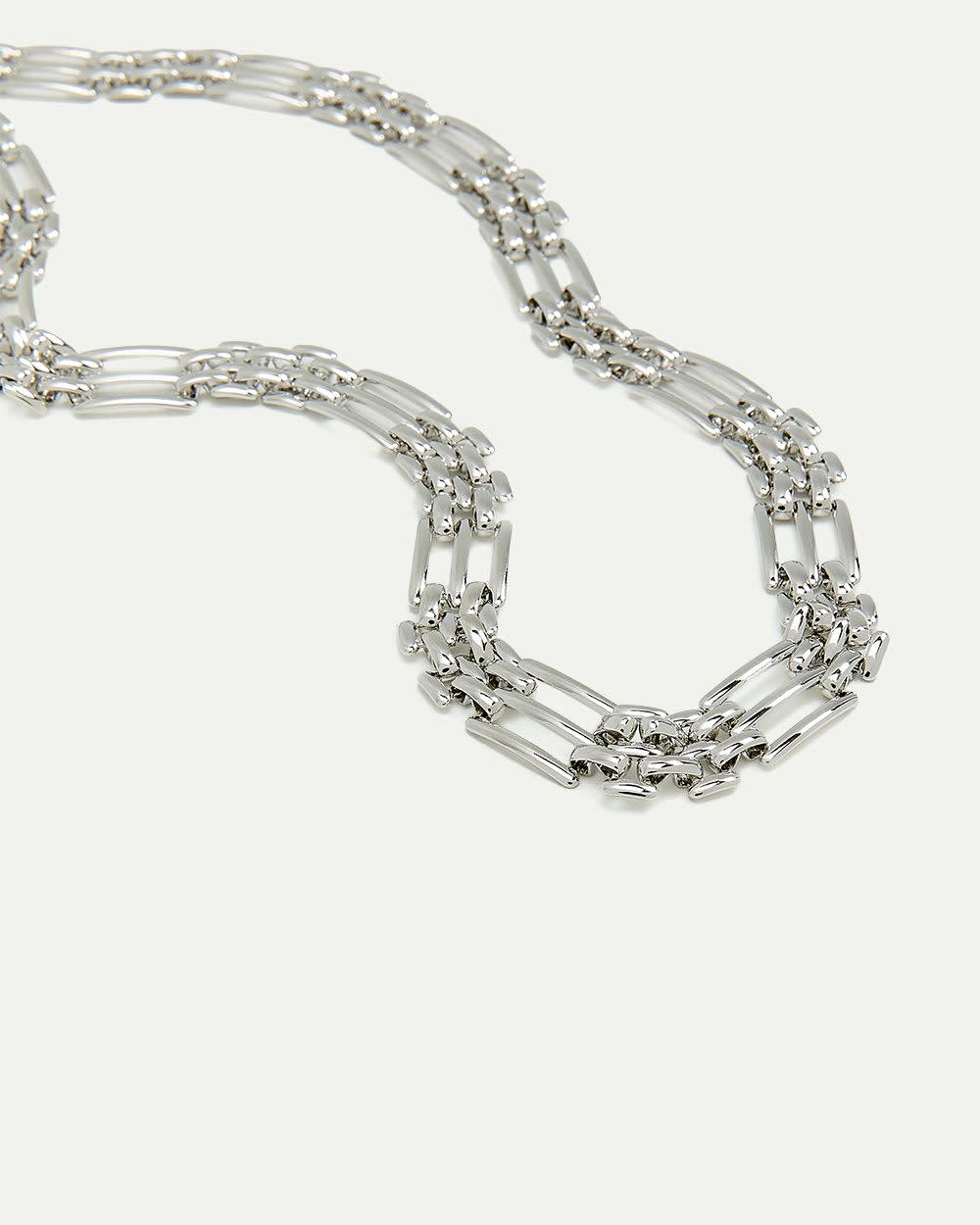 Short Link Chain Necklace