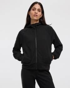 Veste à capuchon en molleton - Hyba