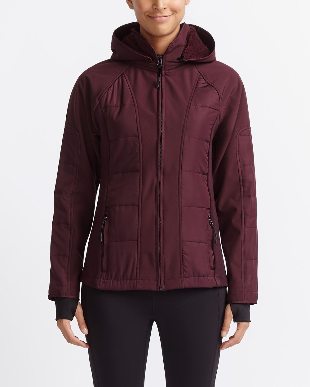 Hyba Quilted Jacket Women Reitmans