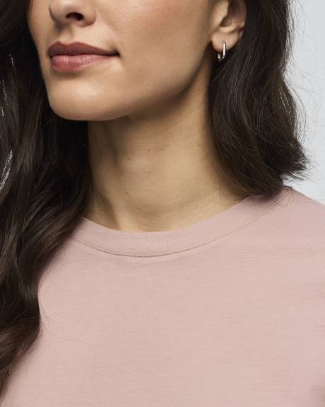 Boyfriend Crew Neck T-Shirt - R Essentials