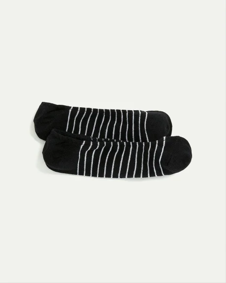 Striped Ballerina Cotton Socks