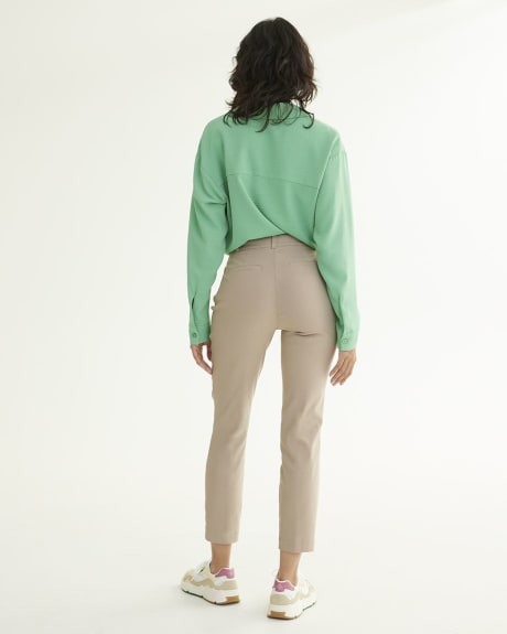 Pantalon cheville à taille haute et jambe étroite - L'Iconique (MD) - Petite