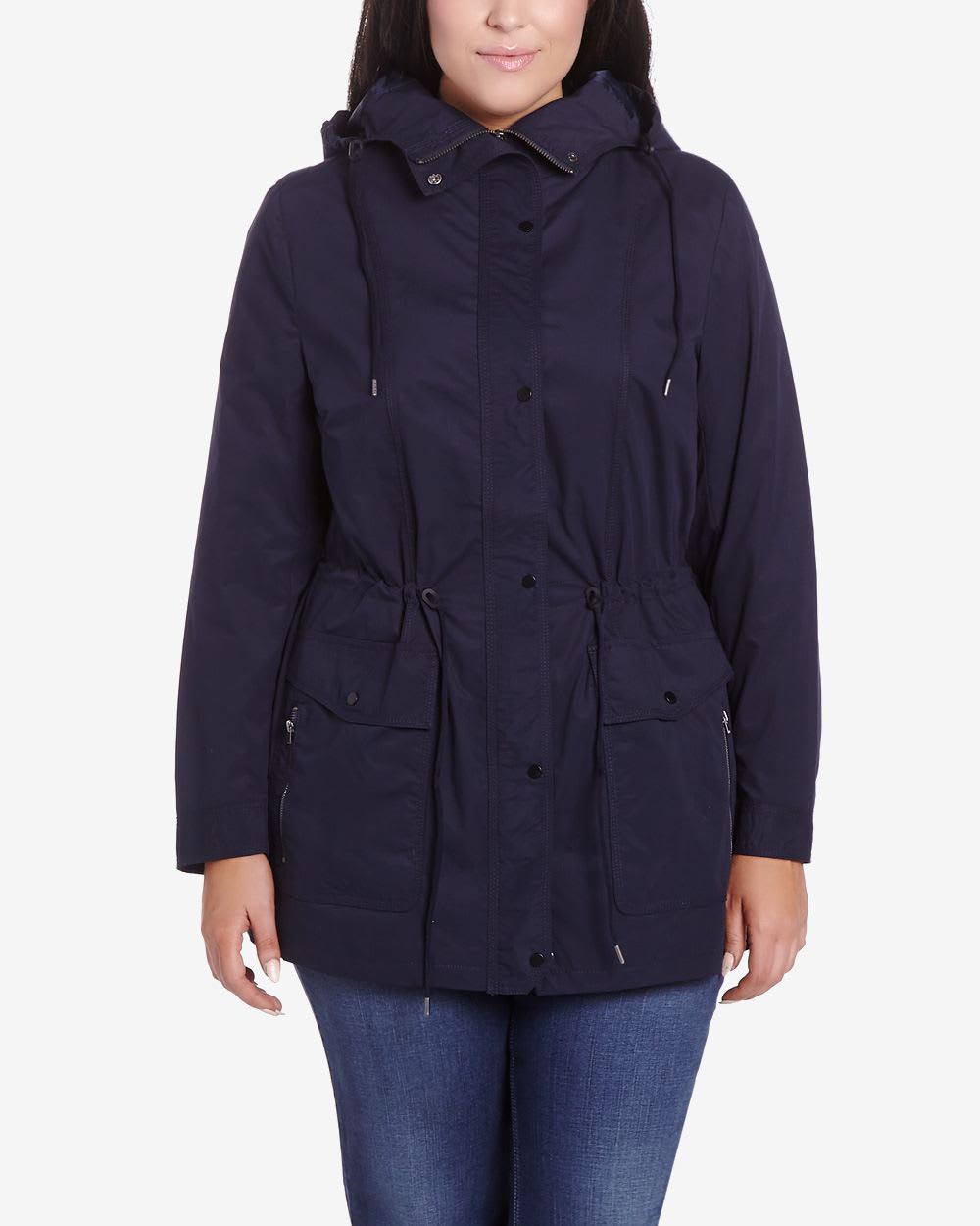 Plus Size Hooded Jacket | Plus Sizes | Reitmans