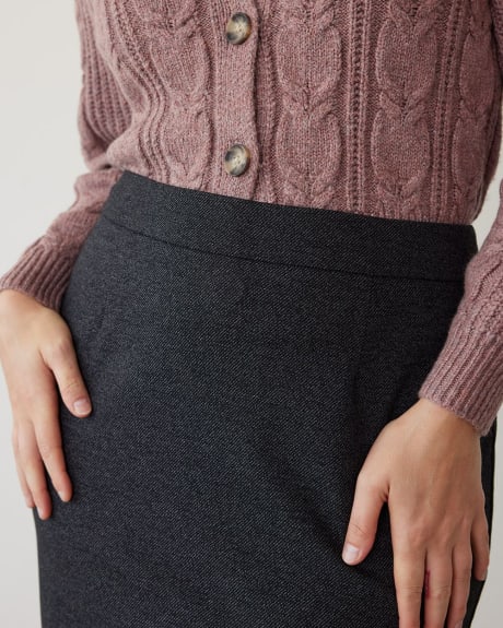 Knee-Length Pencil Skirt, The Modern Stretch