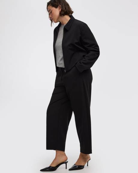 Mid-Rise Barrel Pants - The Timeless - Curvy Fit