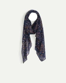 Woven Paisley Scarf