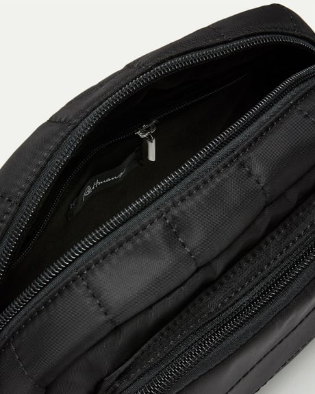 Crossbody Handbag with Detachable Utility Pouch