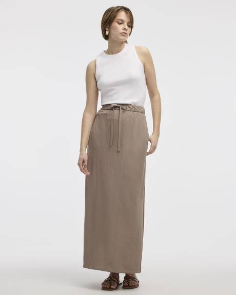 Jupe maxi extensible