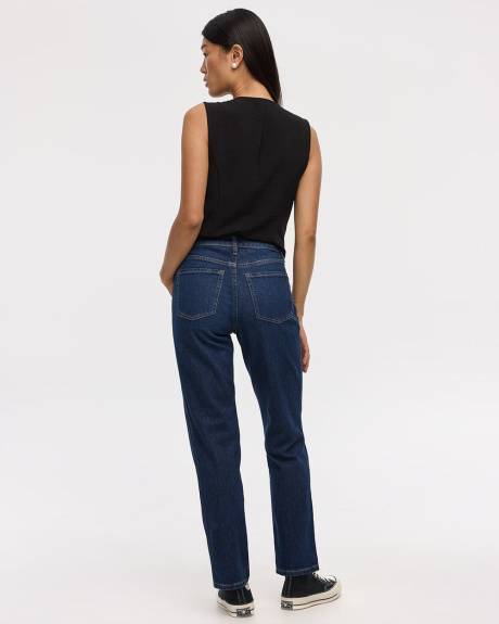 Straight-Leg Mid-Rise Jean - The Classic