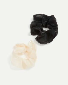 2-Pack Oversized Scrunchies