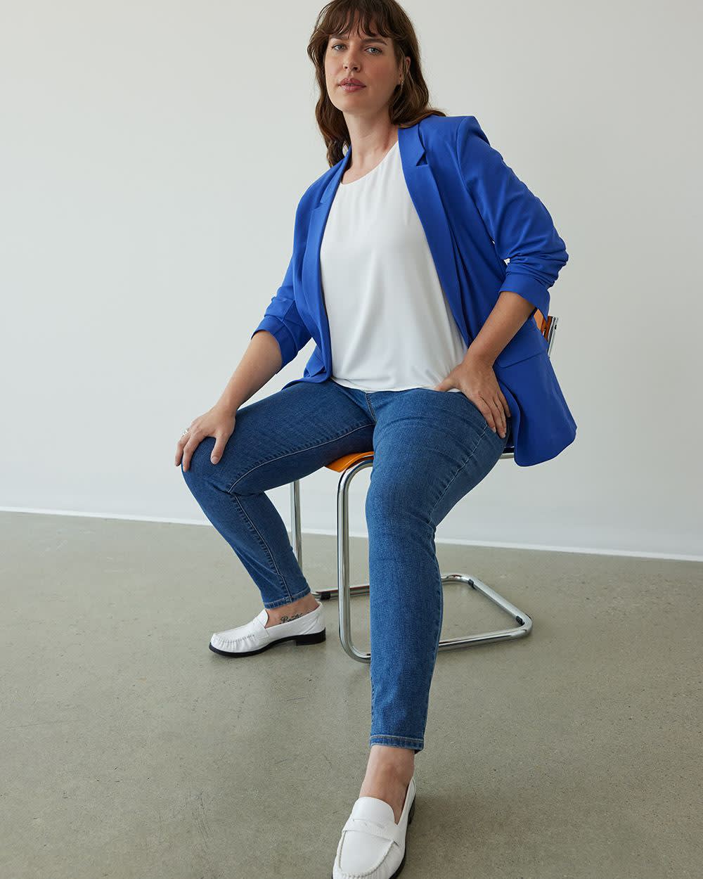 Denim Legging Pants R Essentials Regular Reitmans