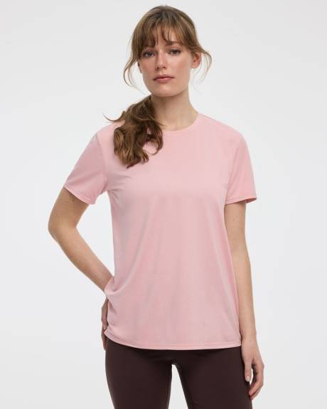 Crew-Neck Tee - DRY-LUX (R) Hyba Essentials