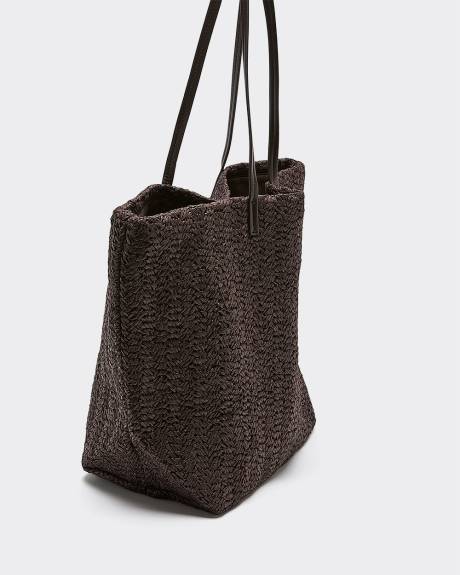 Sac fourre-tout en paille