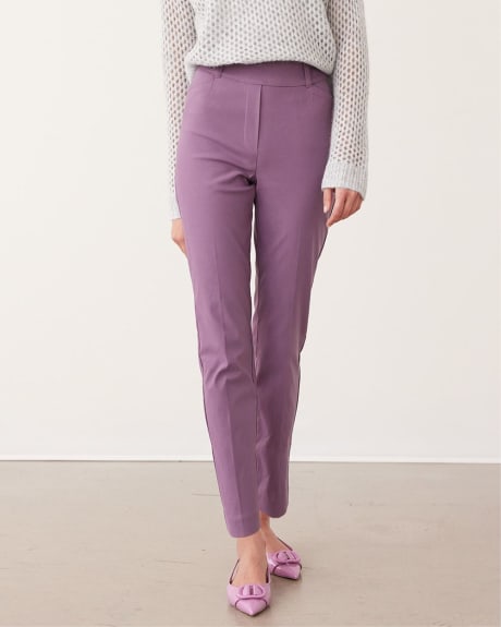 Slim-Leg High-Rise Ankle Pants - The Iconic - Tall