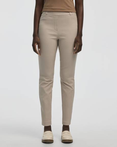 Pantalon cheville à taille haute et jambe étroite - L'Iconique (MD) - Long