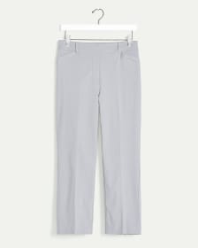 High Rise Straight Leg Cropped Pant The Iconic