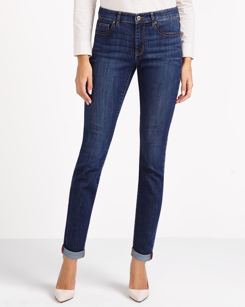 Skinny Jeans with Rolled Hem | Women | Reitmans
