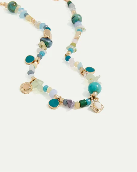 Short Beaded Necklace