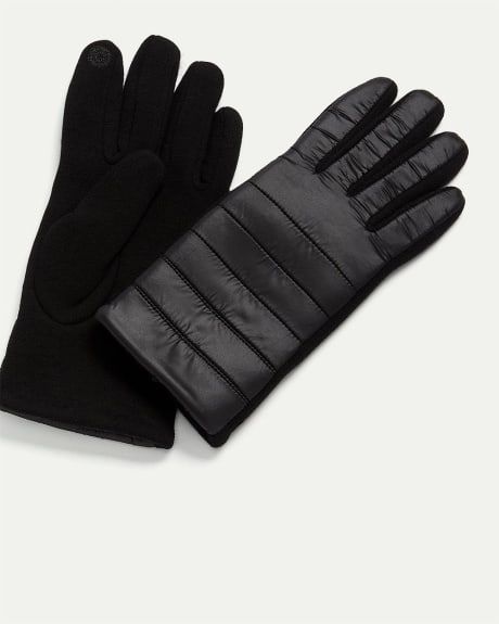 Puffy Tech Gloves