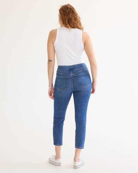 Cropped Denim Legging - R Essentials - Petite