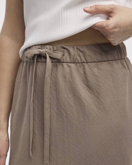 Jupe maxi extensible