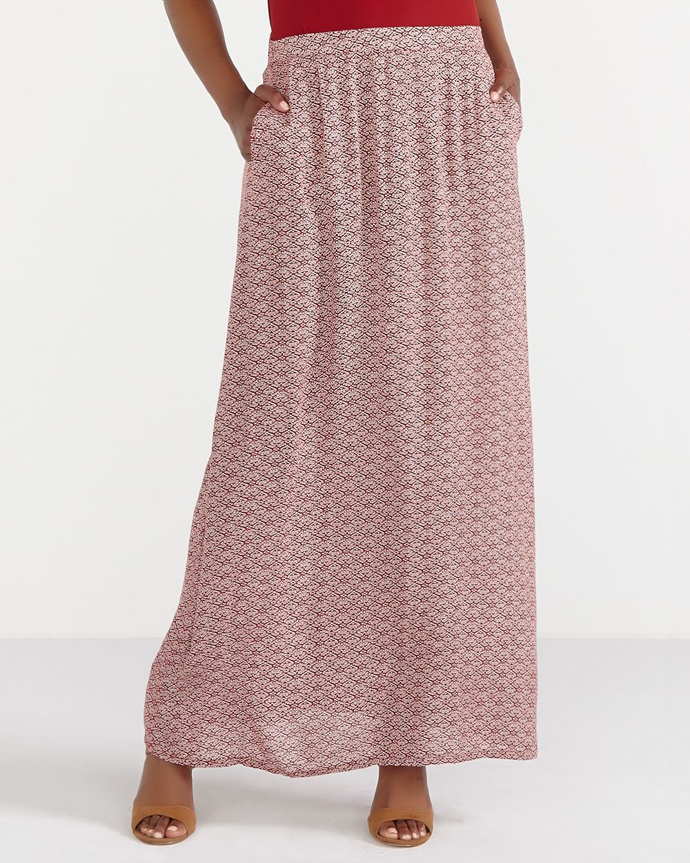 Printed Maxi Skirt | Women | Reitmans