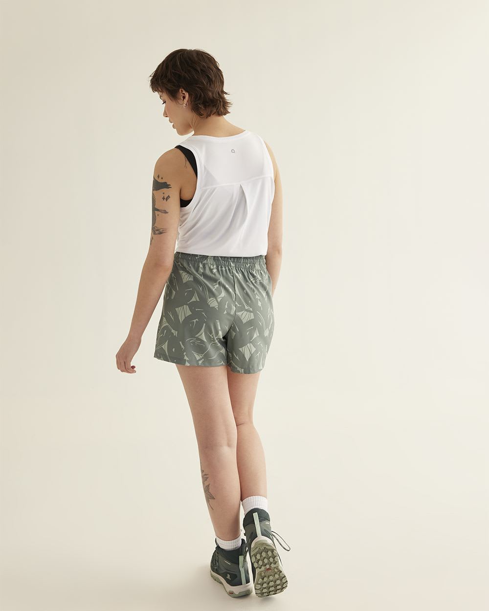 Woven Shorts with Contrast Cord, Hyba
