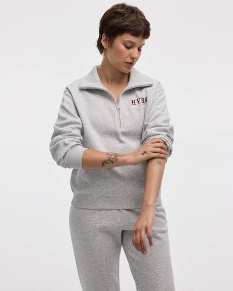 Half-Zip Pullover - Hyba