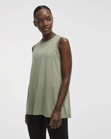 Crew-Neck Swing Tank - Hyba