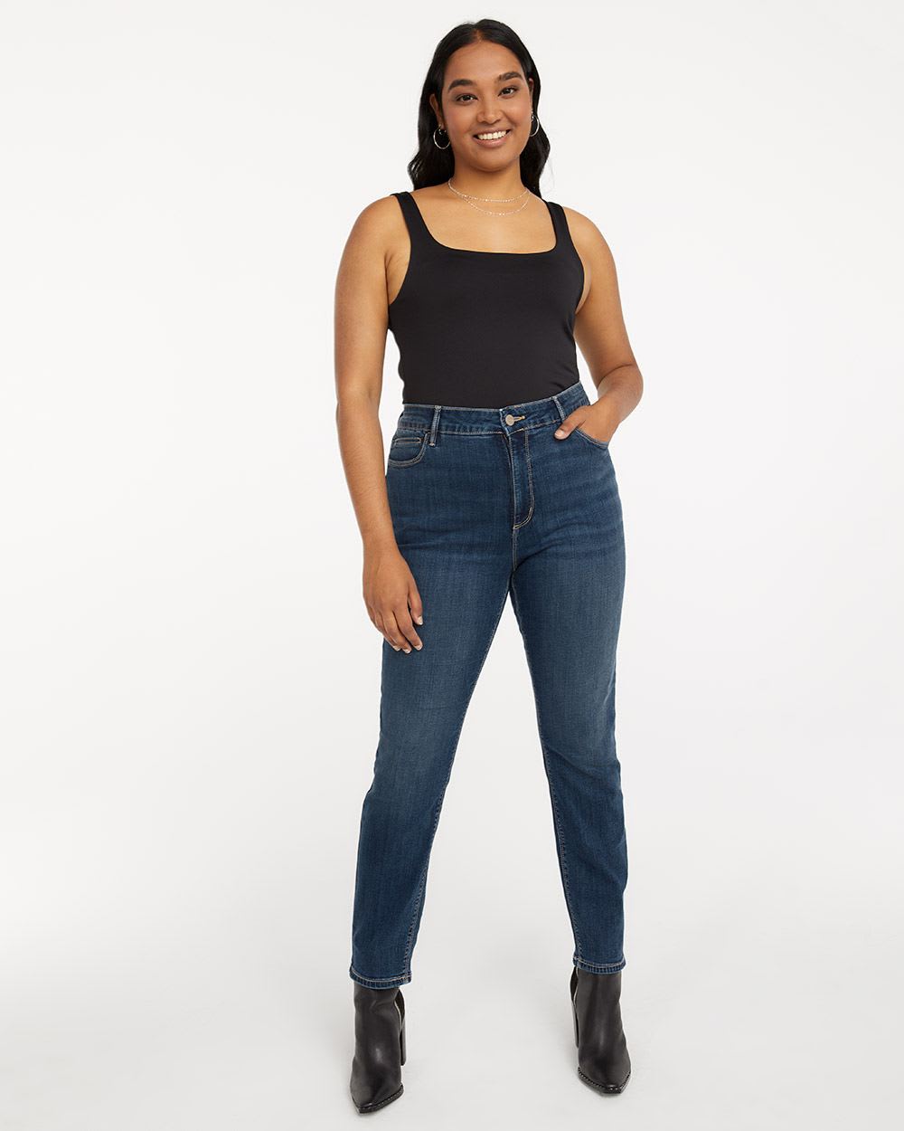Difference in length and inseam for One Size vs. Tall and Curvy